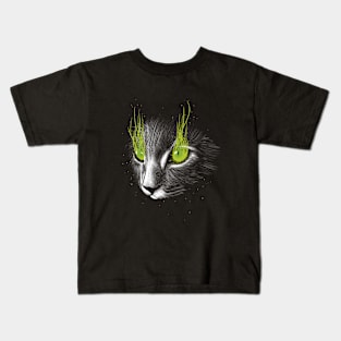 Cosmic Cat Kids T-Shirt